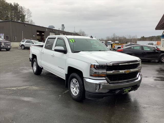 2017 Chevrolet Silverado 1500 for sale at SHAKER VALLEY AUTO SALES in Enfield NH