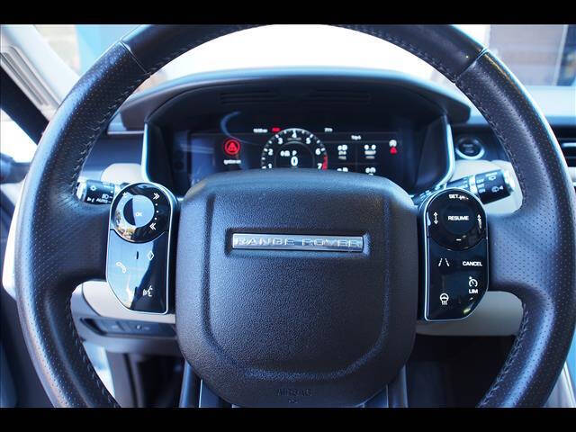 2020 Land Rover Range Rover Sport HSE