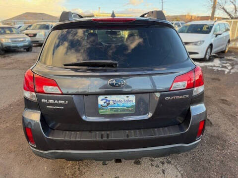 2013 Subaru Outback 2.5i Limited