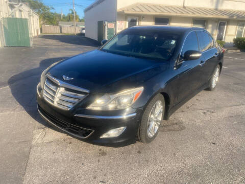 2013 Hyundai Genesis for sale at Clean Florida Cars in Pompano Beach FL