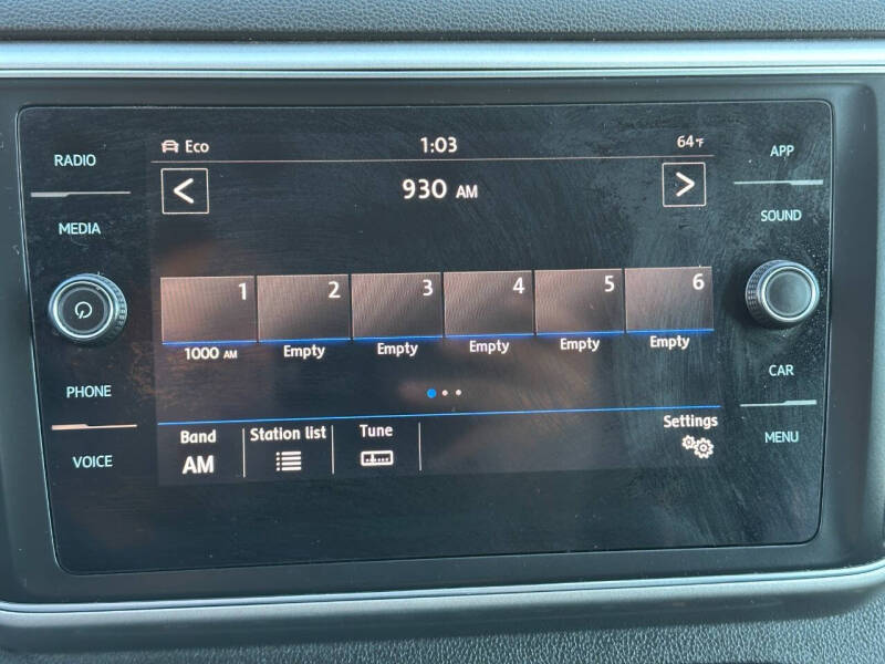 2019 Volkswagen Atlas V6 SE 4Motion