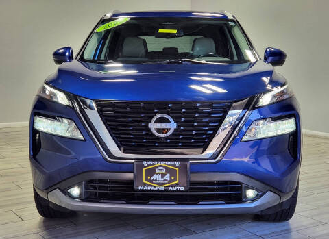 2022 Nissan Rogue SL