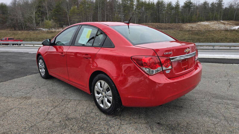 2014 Chevrolet Cruze LS Auto