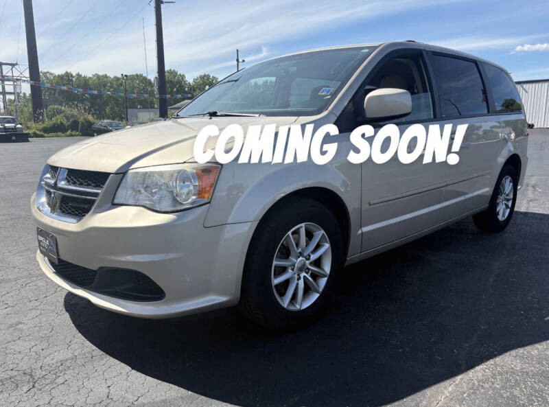 2014 Dodge Grand Caravan SXT