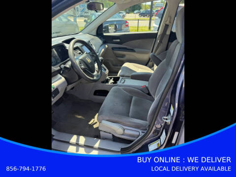 2012 Honda CR-V EX