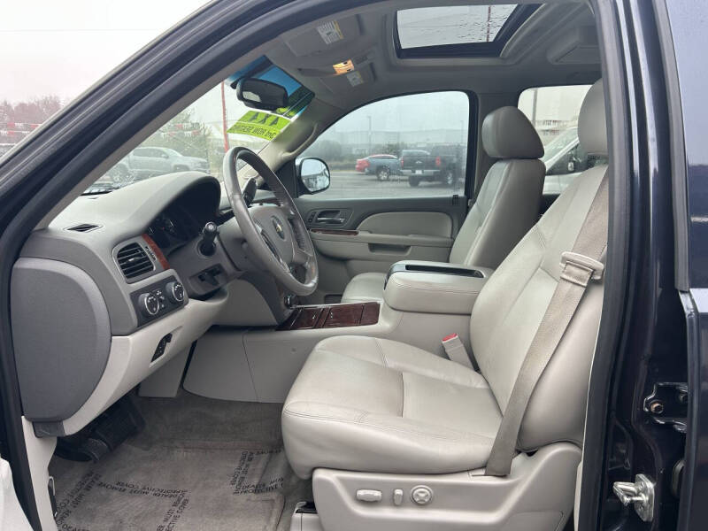 2013 Chevrolet Tahoe LTZ