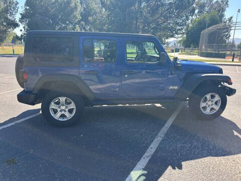 2018 Jeep Wrangler Unlimited