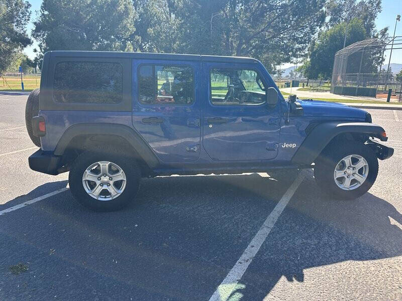 2018 Jeep Wrangler Unlimited