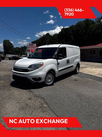 2022 RAM ProMaster City