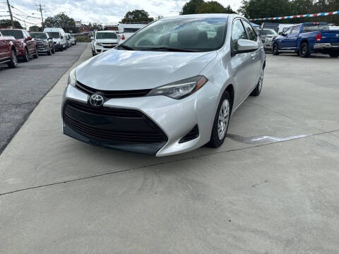 2018 Toyota Corolla for sale at Carolina Direct Auto Sales in Mocksville NC