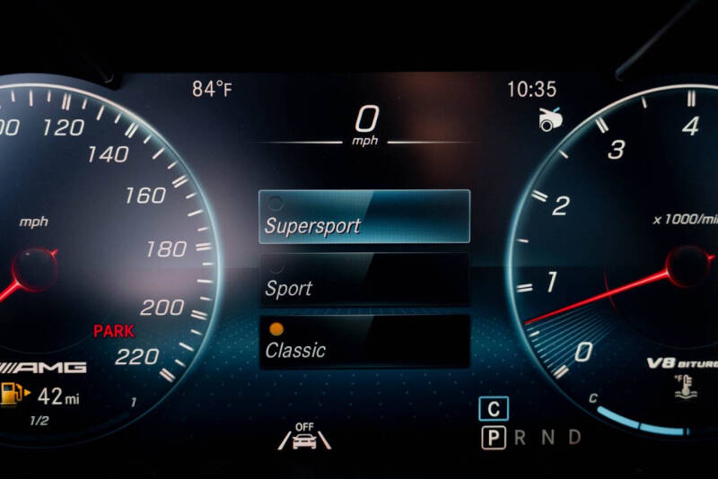 2020 Mercedes-Benz AMG GT C