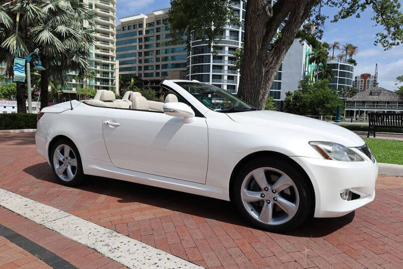 Used Lexus IS 350C For Sale