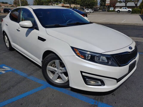 2015 Kia Optima for sale at Ournextcar/Ramirez Auto Sales in Downey CA
