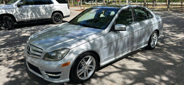 2012 Mercedes-Benz C-Class for sale at Amico Auto Sales in Margate, FL