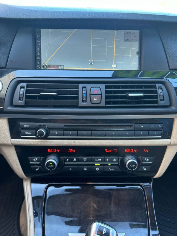 2011 BMW 5 Series 535i xDrive