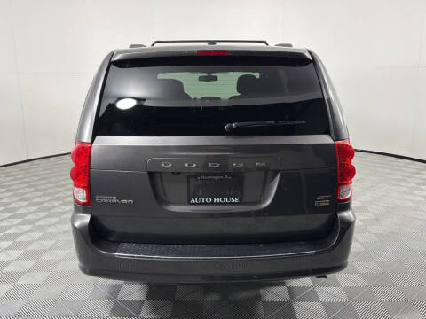 2018 Dodge Grand Caravan GT