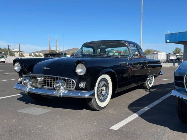 1956 Ford Thunderbird for sale at Classic Car Deals in Cadillac MI