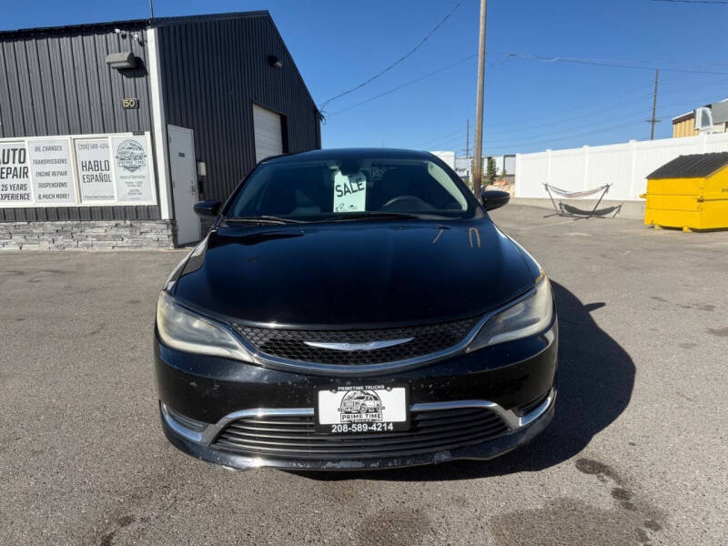 2015 Chrysler 200 Limited