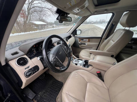2016 Land Rover LR4 HSE LUX