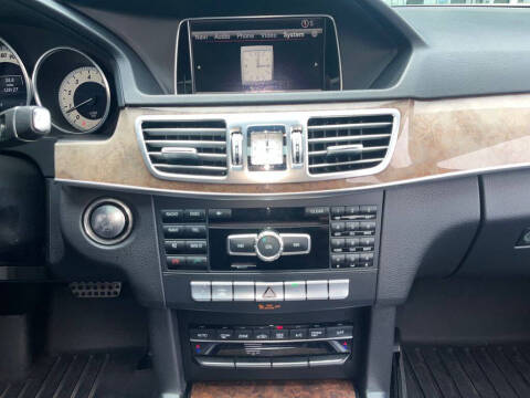 2014 Mercedes-Benz E-Class