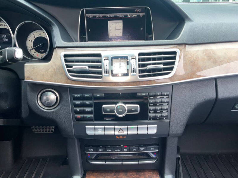 2014 Mercedes-Benz E-Class