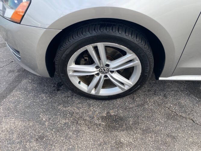 2014 Volkswagen Passat