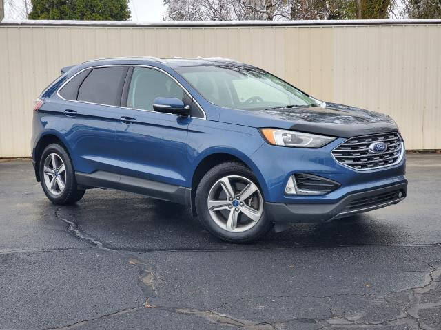 2019 Ford Edge for sale at Miller Auto Sales in Saint Louis MI