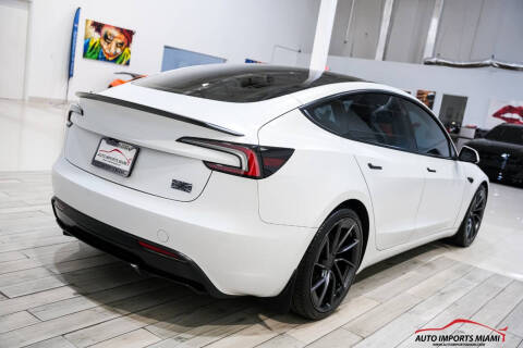 2025 Tesla Model 3 Performance