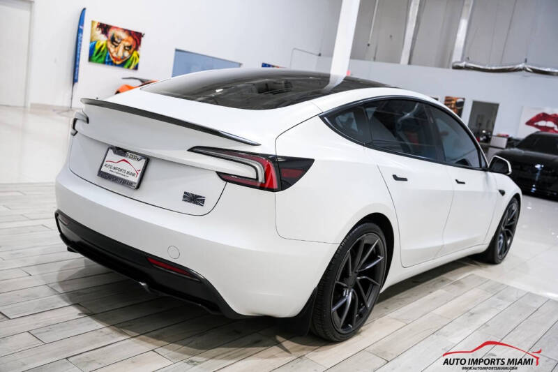 2025 Tesla Model 3 Performance