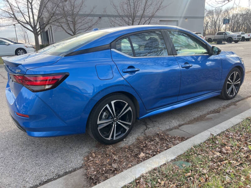 2022 Nissan Sentra SR