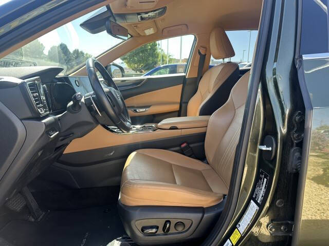 2022 Lexus NX 250