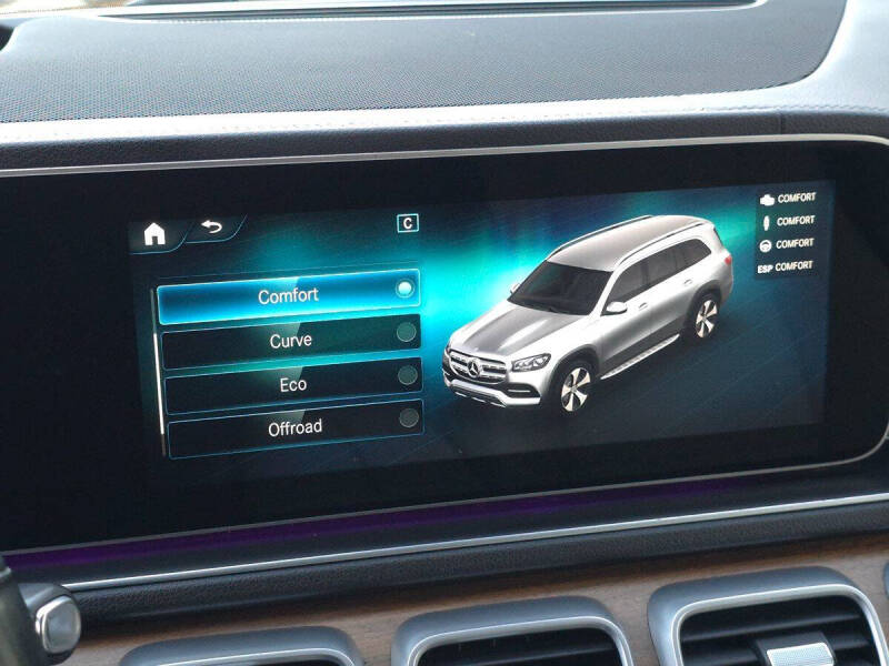 2021 Mercedes-Benz GLS GLS 580