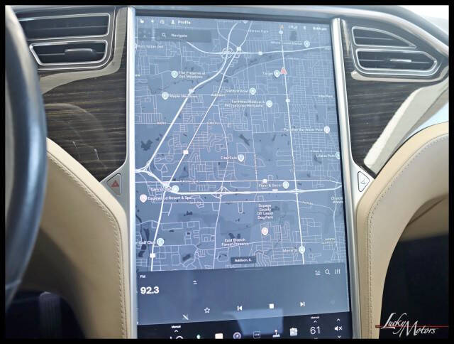 2015 Tesla Model S 90D