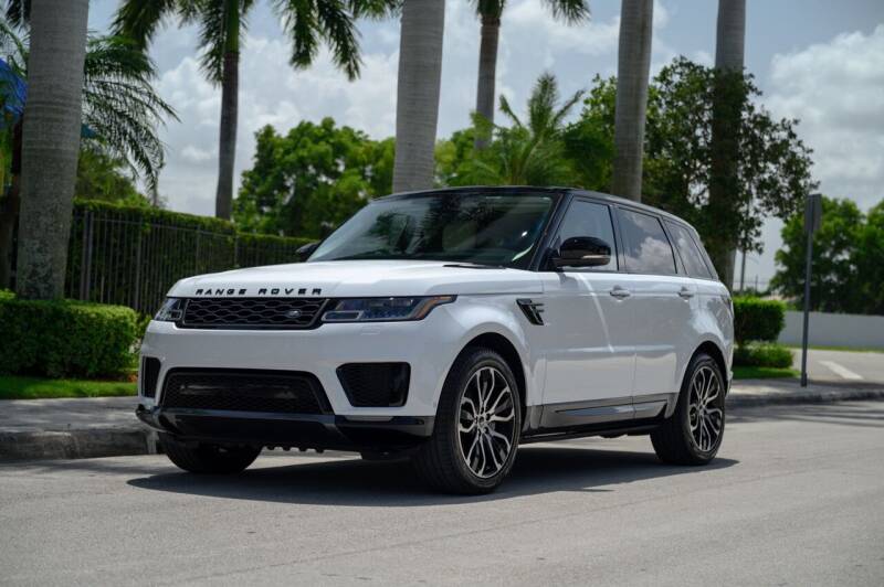 2022 Land Rover Range Rover Sport for sale at EURO STABLE in Miami FL