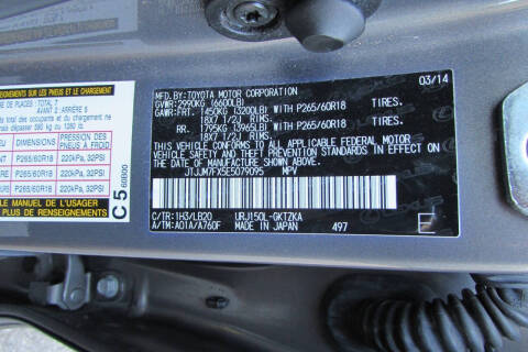 2014 Lexus GX 460 Luxury