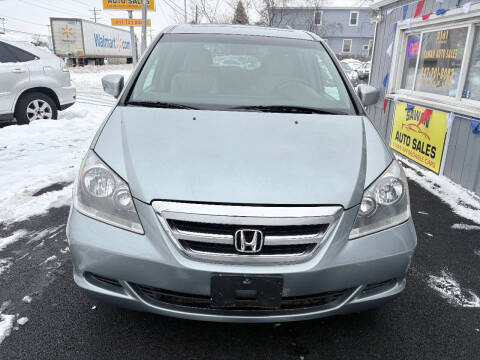 2007 Honda Odyssey EX-L