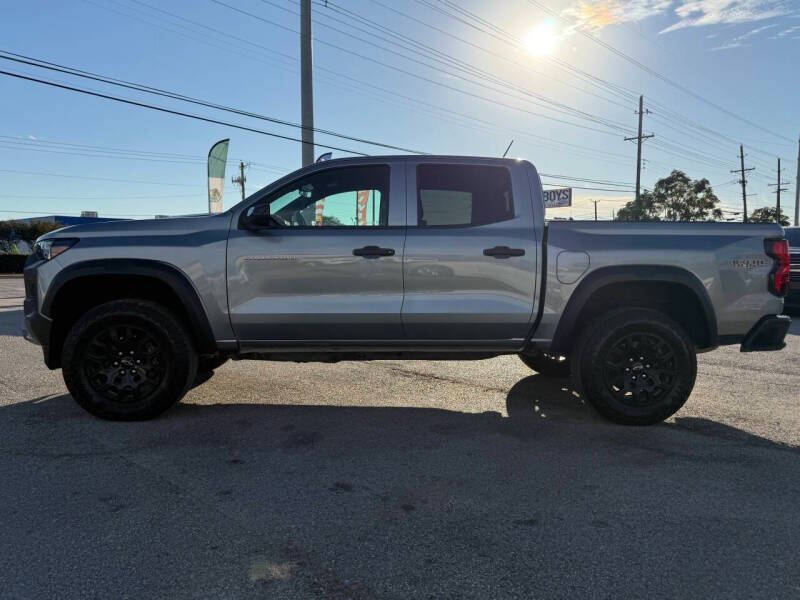 2024 Chevrolet Colorado Trail Boss