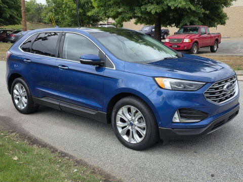 2020 Ford Edge Titanium