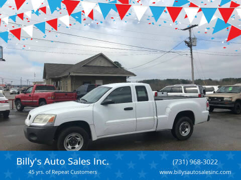 2007 Mitsubishi Raider for sale at Billy's Auto Sales in Lexington TN