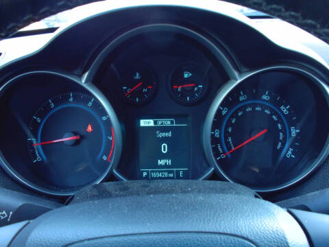 2014 Chevrolet Cruze 1LT Auto