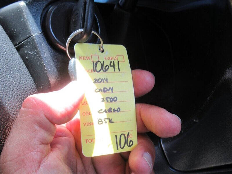 2014 Chevrolet Express 2500