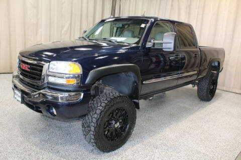2005 GMC Sierra 2500HD