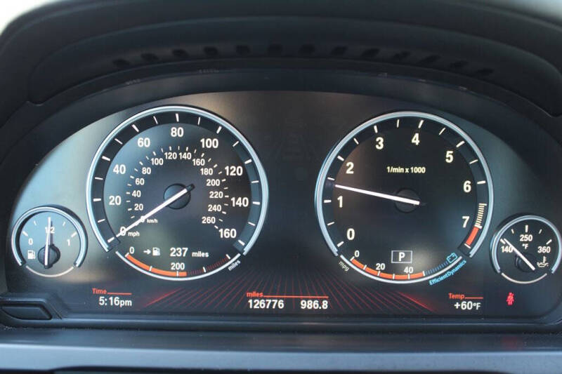 2011 BMW 7 Series 750i xDrive