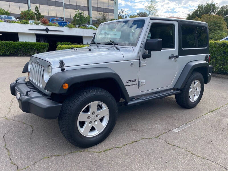 2011 Jeep Wrangler for sale at INTEGRITY AUTO in San Diego CA