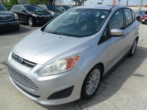 2015 Ford C-MAX Hybrid for sale at Talisman Motor Company in Houston TX