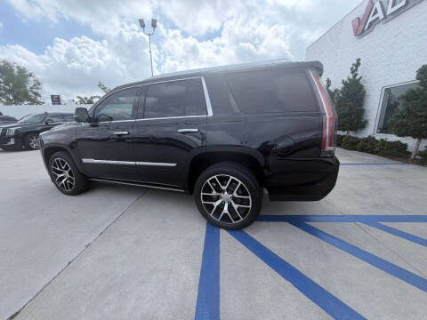 2017 Cadillac Escalade Platinum