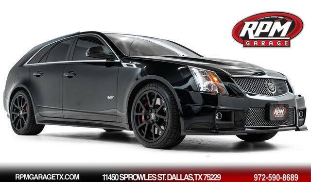 2013 Cadillac CTS-V