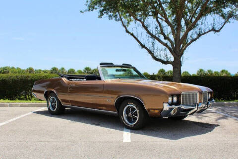 1972 Oldsmobile Cutlass Supreme
