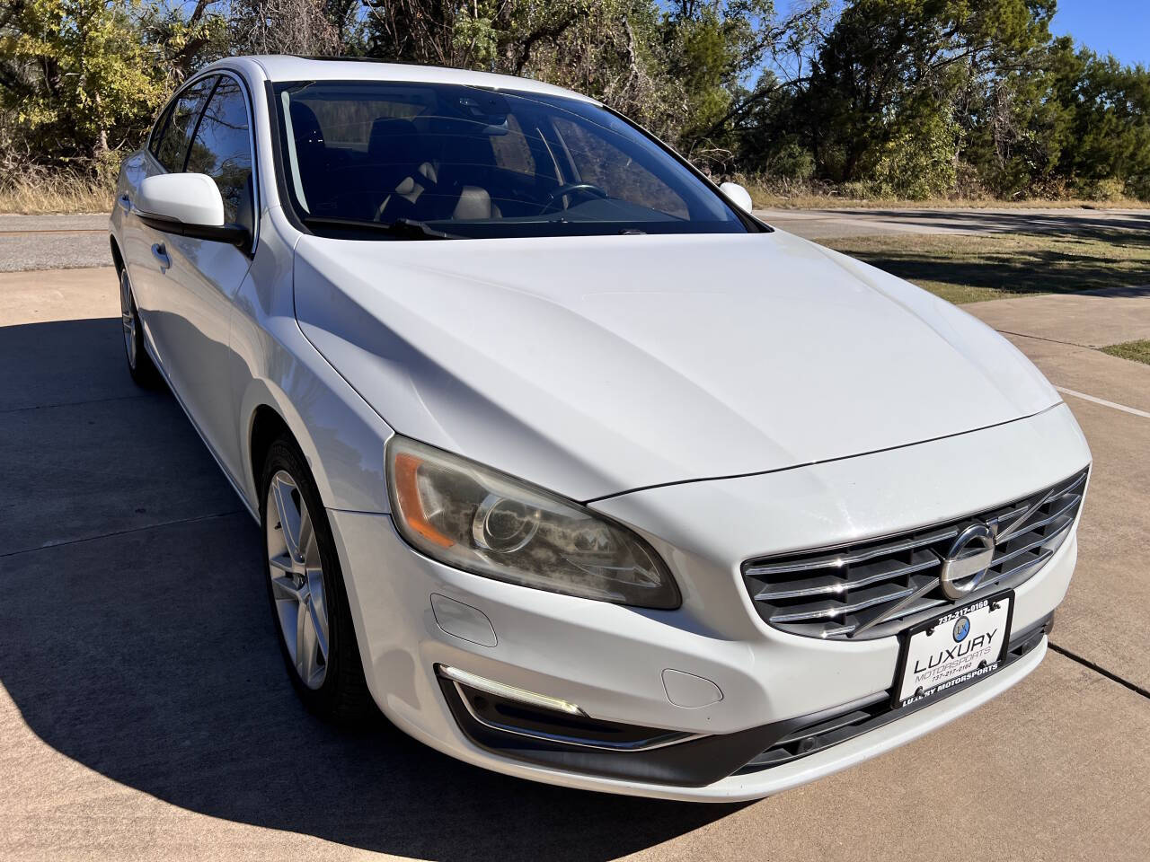 Used Car 2015 Volvo S60  T5 Drive E Premier Plus 4dr Sedan For Sale Under $12,000 In Austin, Texas