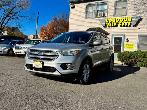 2017 Ford Escape for sale at Loudoun Motor Cars - Loudoun Used Cars in Leesburg VA